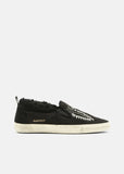 Hanami Shearling Slip On Sneakers
