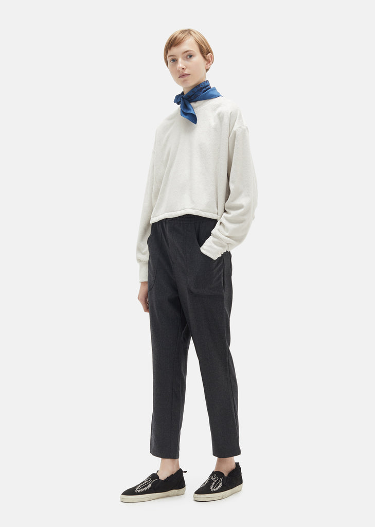 Hanami Shearling Slip On Sneakers