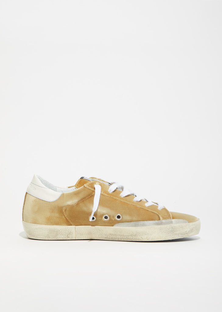Velvet Superstar Sneakers
