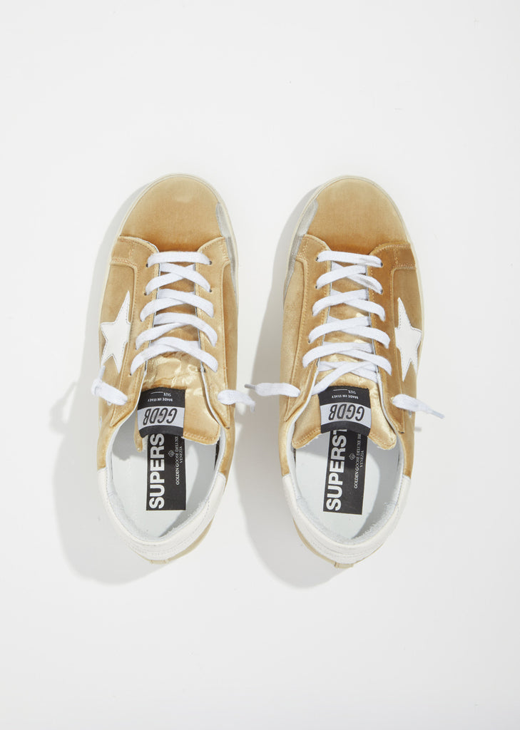 Velvet Superstar Sneakers