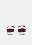 Superstar Bordeaux Velvet Sneakers