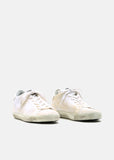 Superstar White Knitted Sneakers
