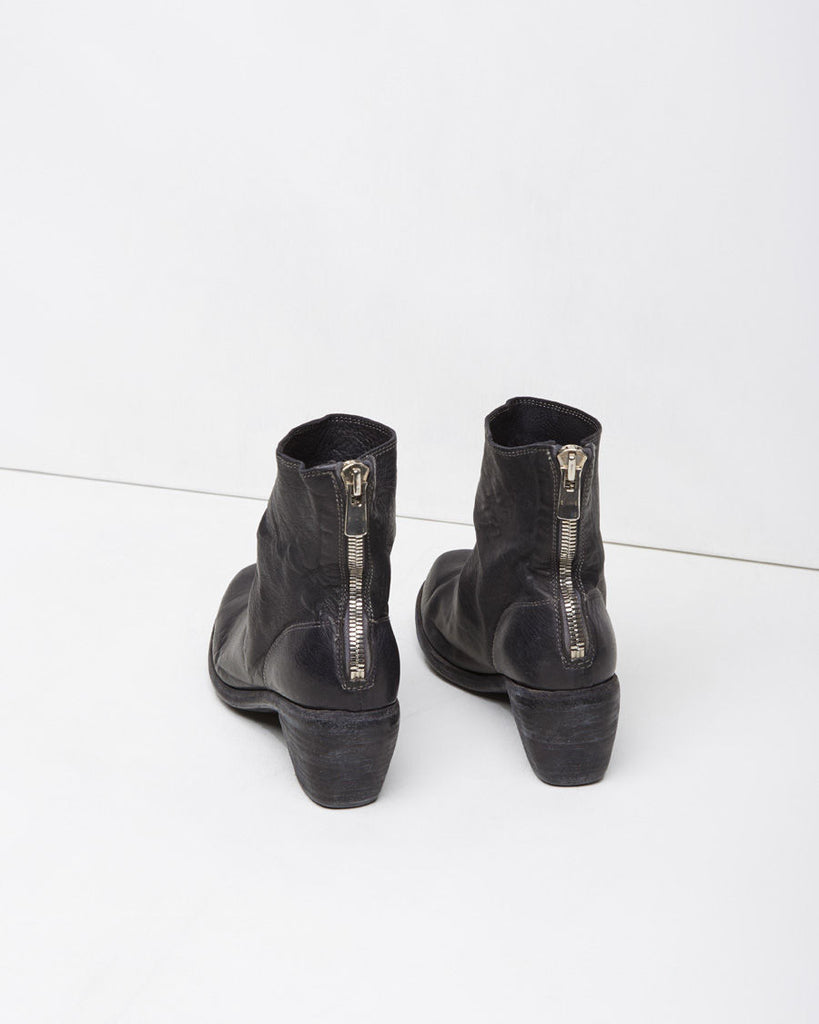 Zip-Back Ankle Boot