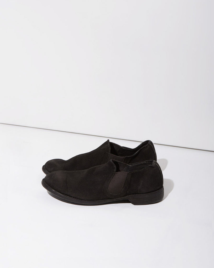Suede Slip-On