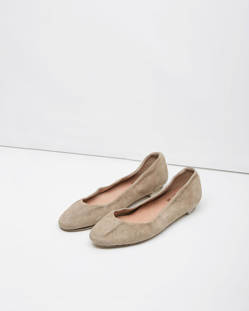 Distressed Ballet Flat
