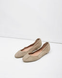 Distressed Ballet Flat