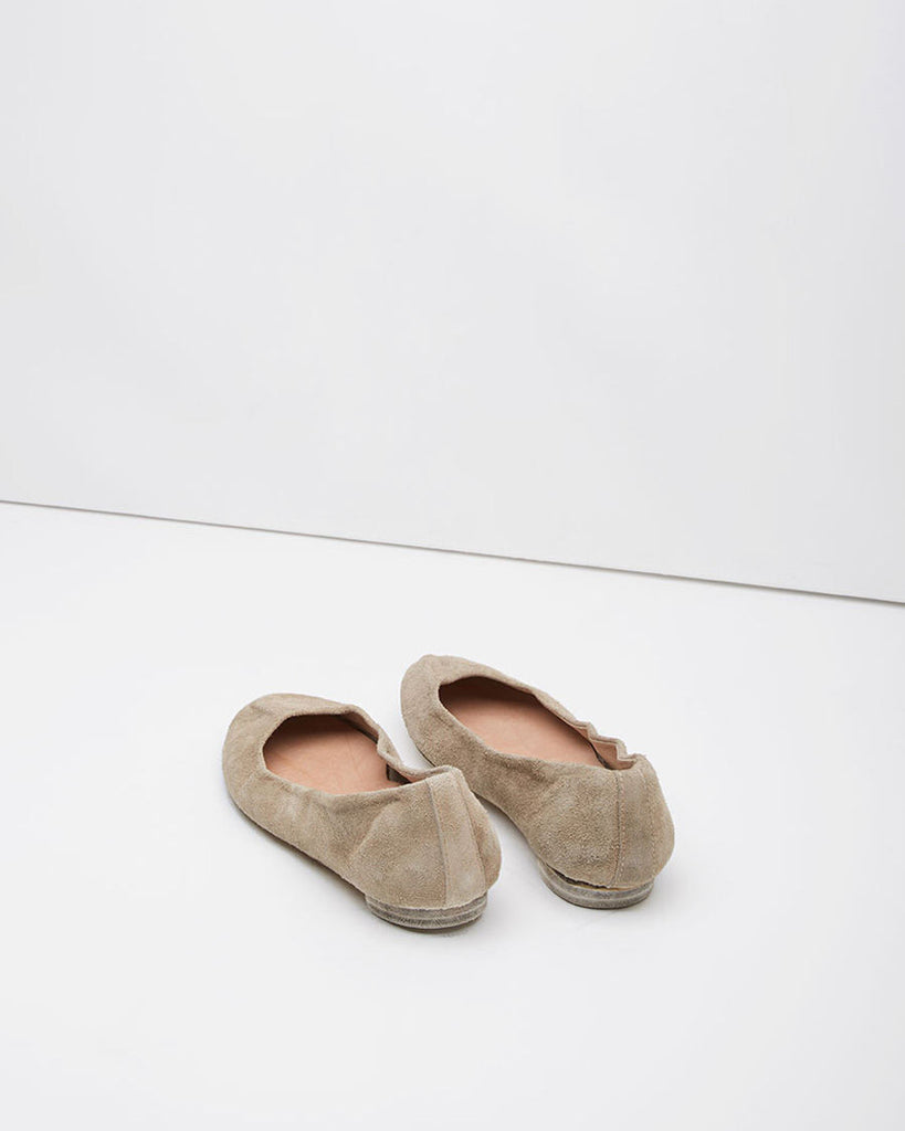 Distressed Ballet Flat