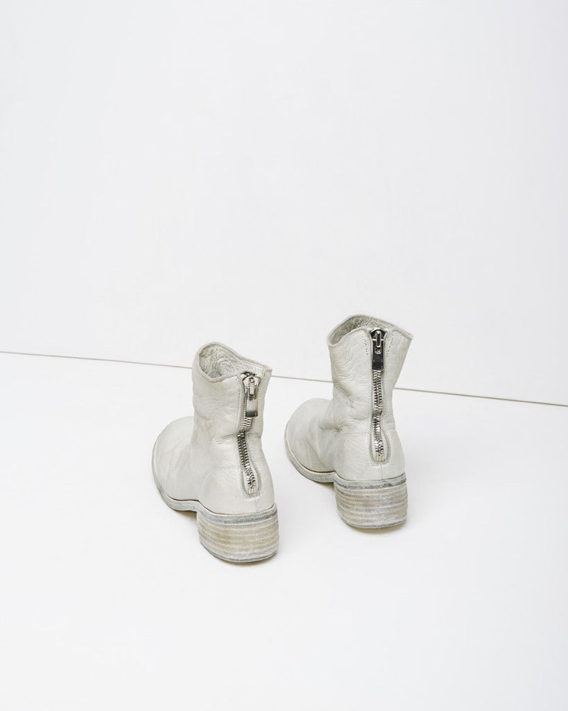 Distressed Ankle Boot