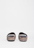 Straw Slippers