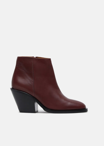 Pim Leather Ankle Bootie