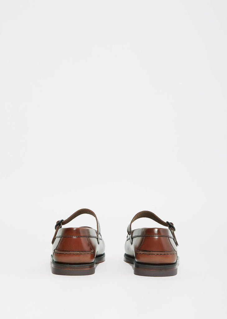 Blanquer Mary Jane Moccasins