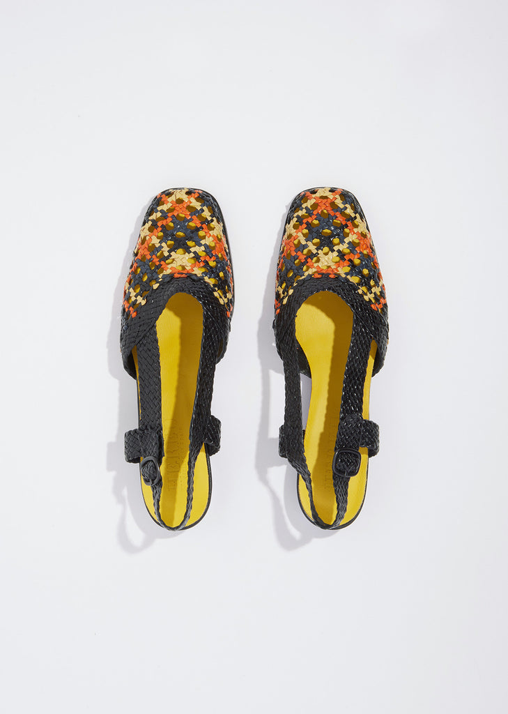 Macarella Slingback Sandals