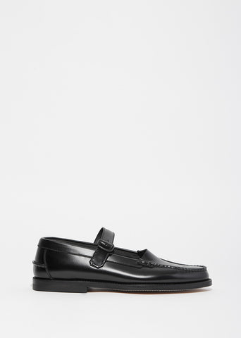 Blanquer Mary Jane Moccasins