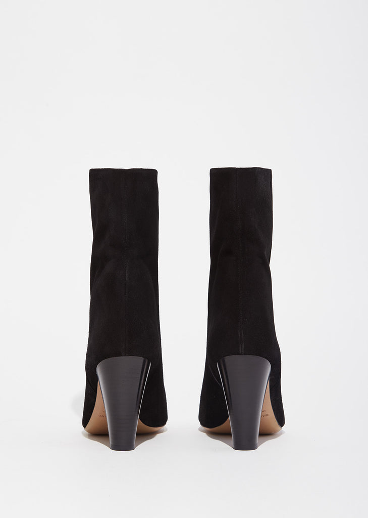 Darilay Velvet Boots