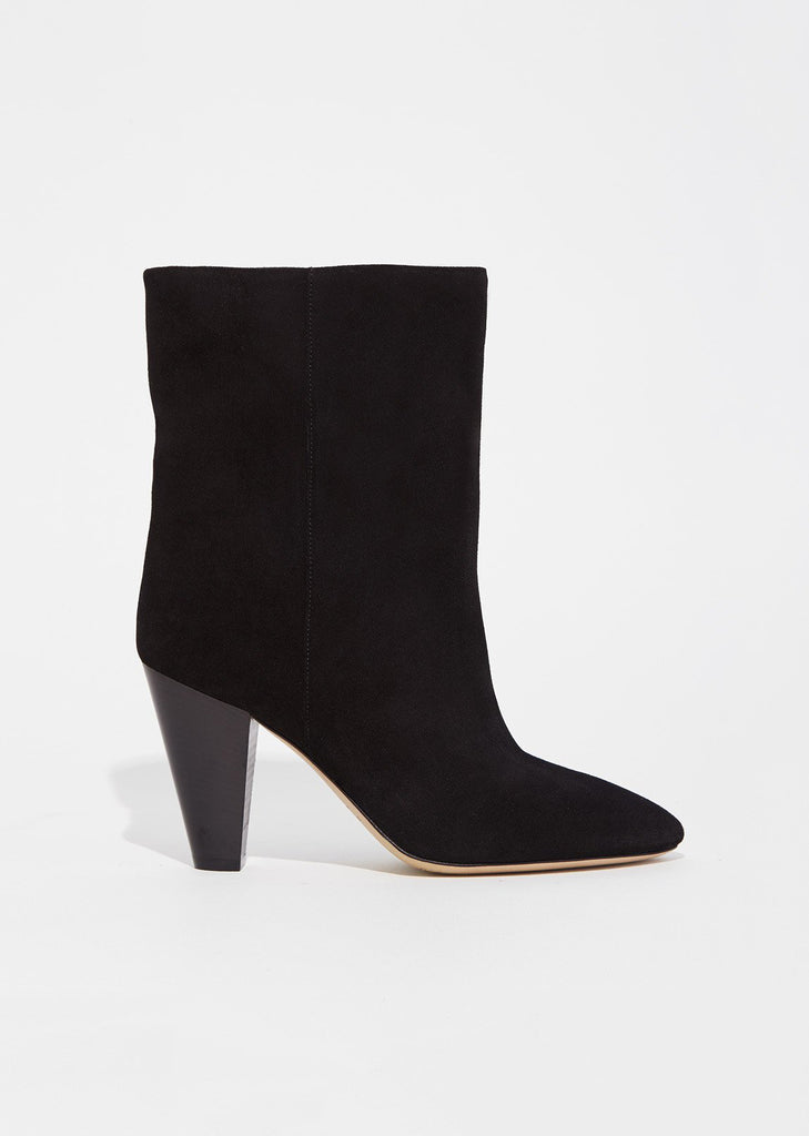 Darilay Velvet Boots