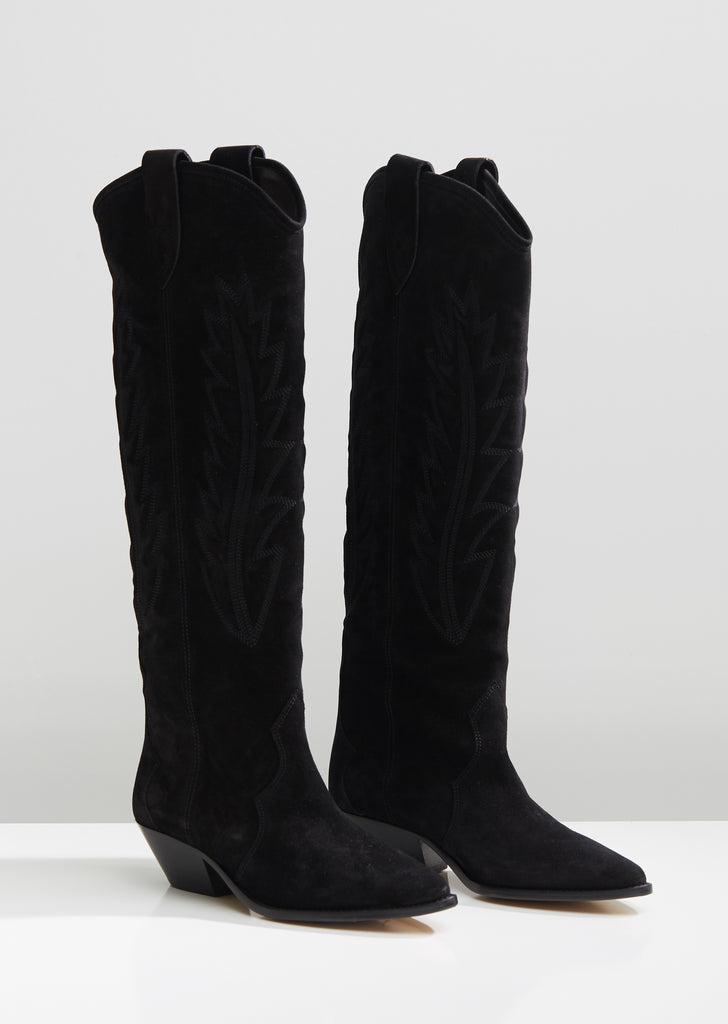 Denzy Tall Suede Boots