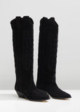 Denzy Tall Suede Boots