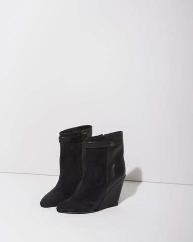 Purdey Suede Wedge