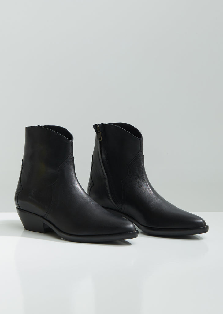 Dantsee Western Ankle Boots