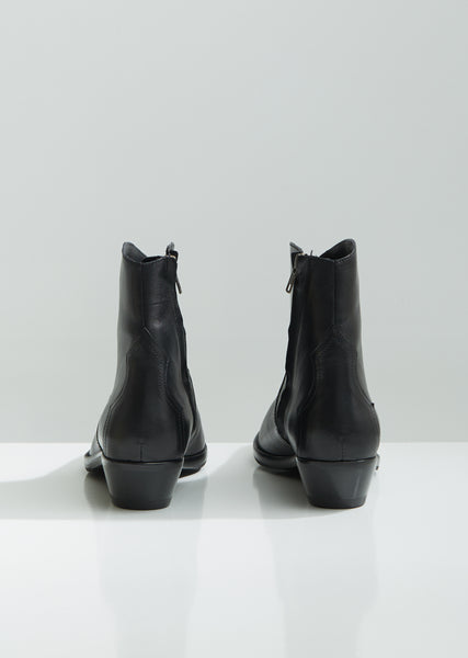 Dantsee Western Ankle Boots by Isabel Marant La Garconne