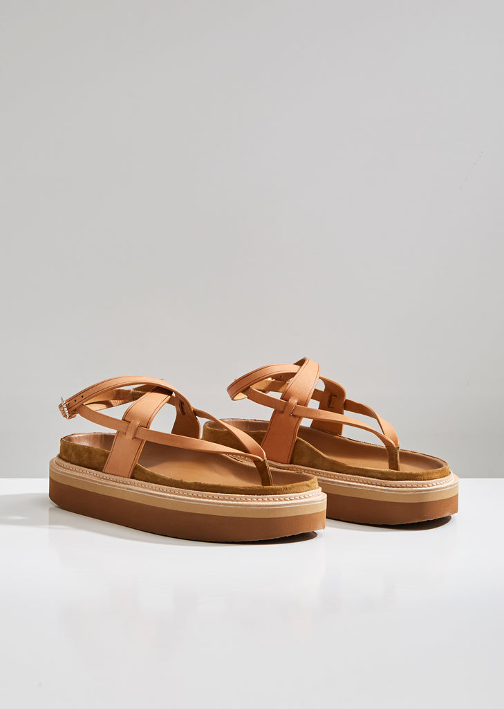 Esely Platform Sandals