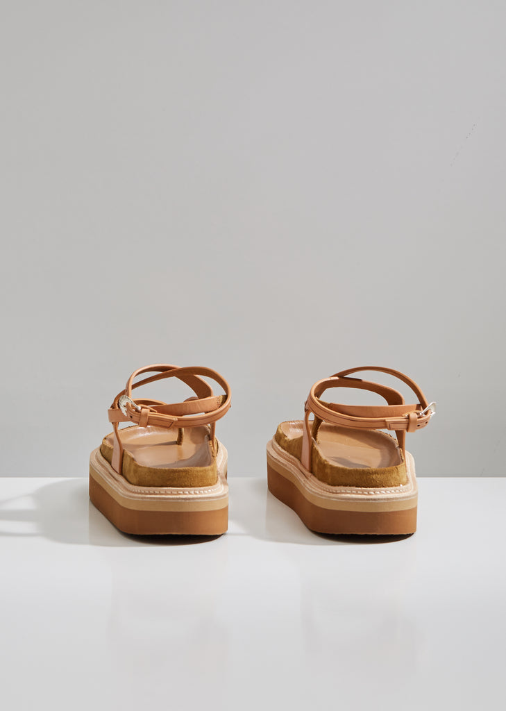 Esely Platform Sandals