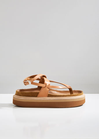 Esely Platform Sandals