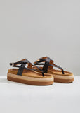 Esely Platform Sandals