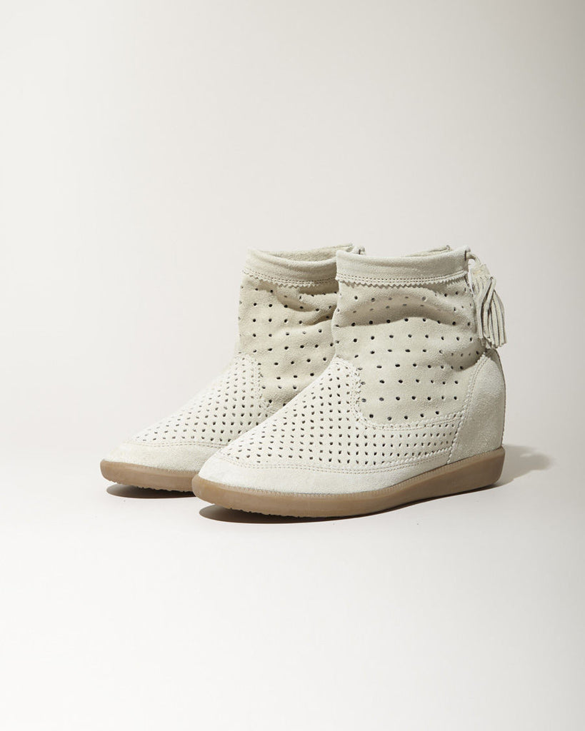 Basley Suede Moccasin Boot