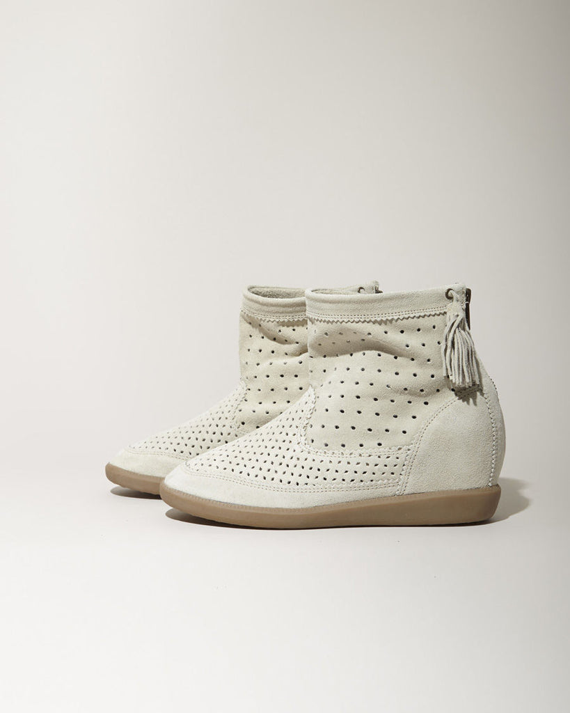 Basley Suede Moccasin Boot