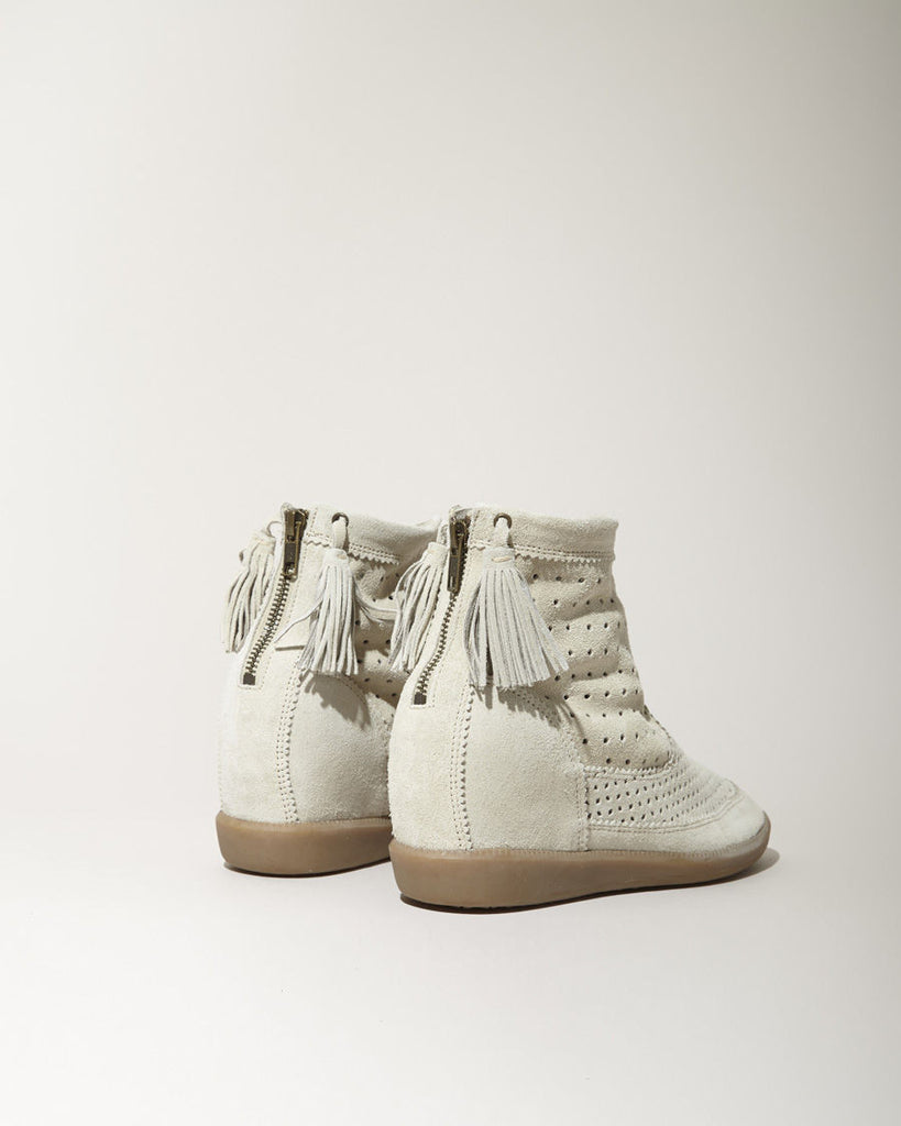Basley Suede Moccasin Boot