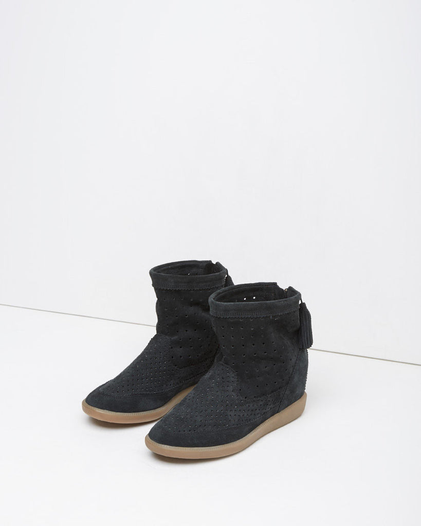 Basley Suede Moccasin Boot