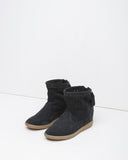Basley Suede Moccasin Boot