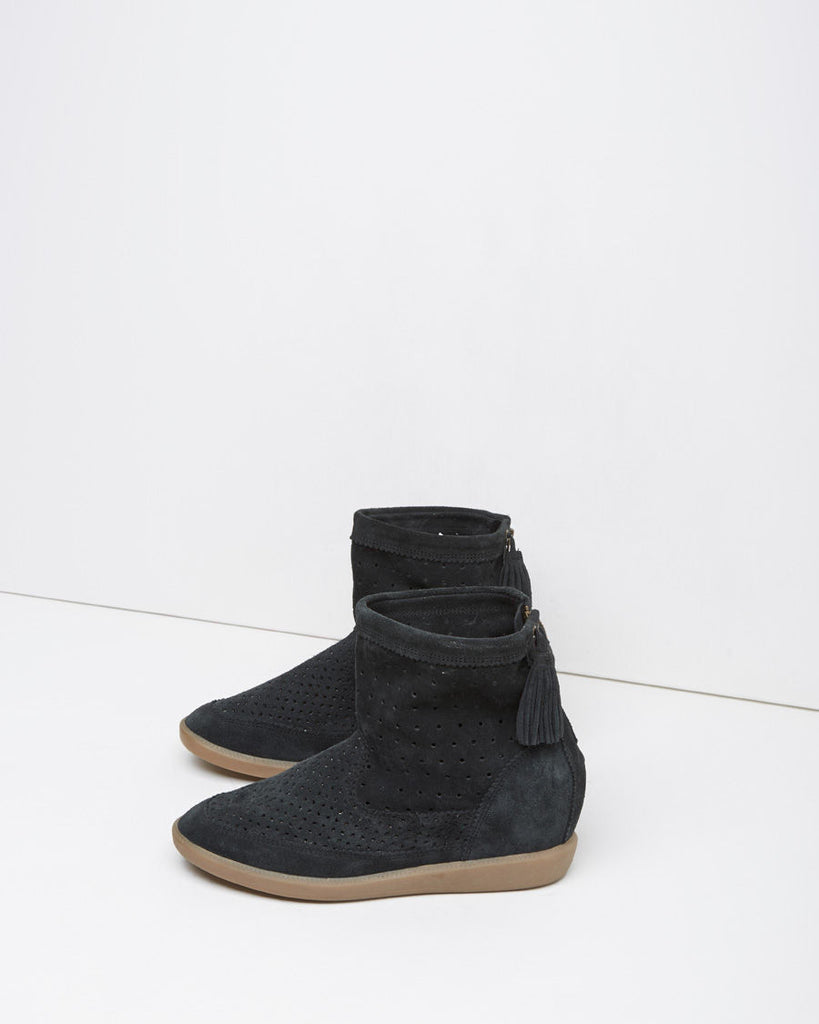 Basley Suede Moccasin Boot