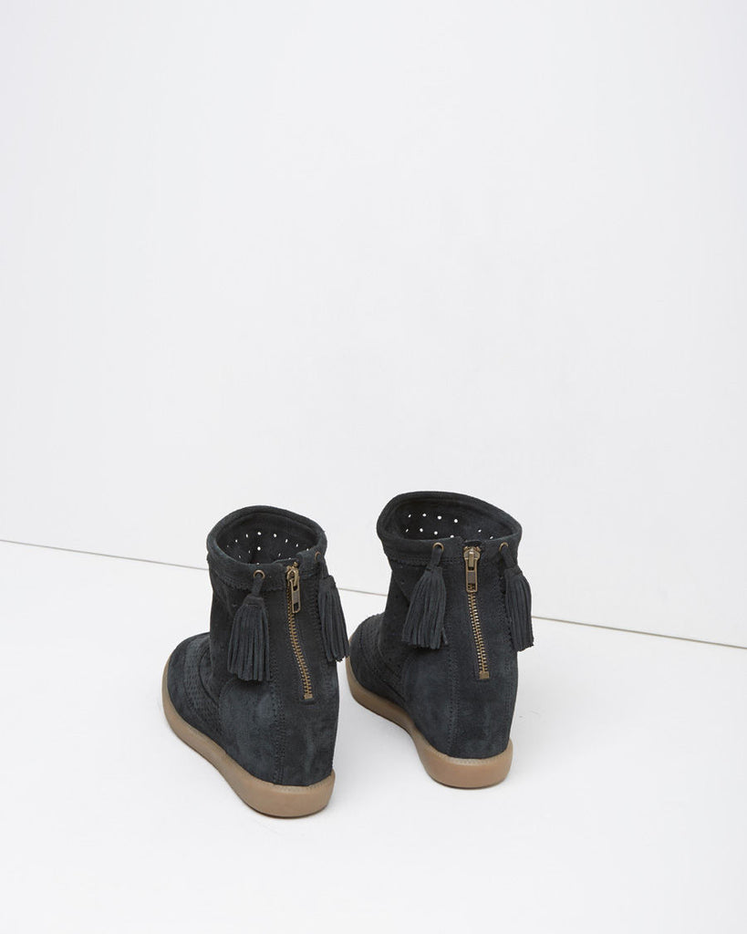 Basley Suede Moccasin Boot