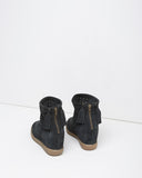 Basley Suede Moccasin Boot