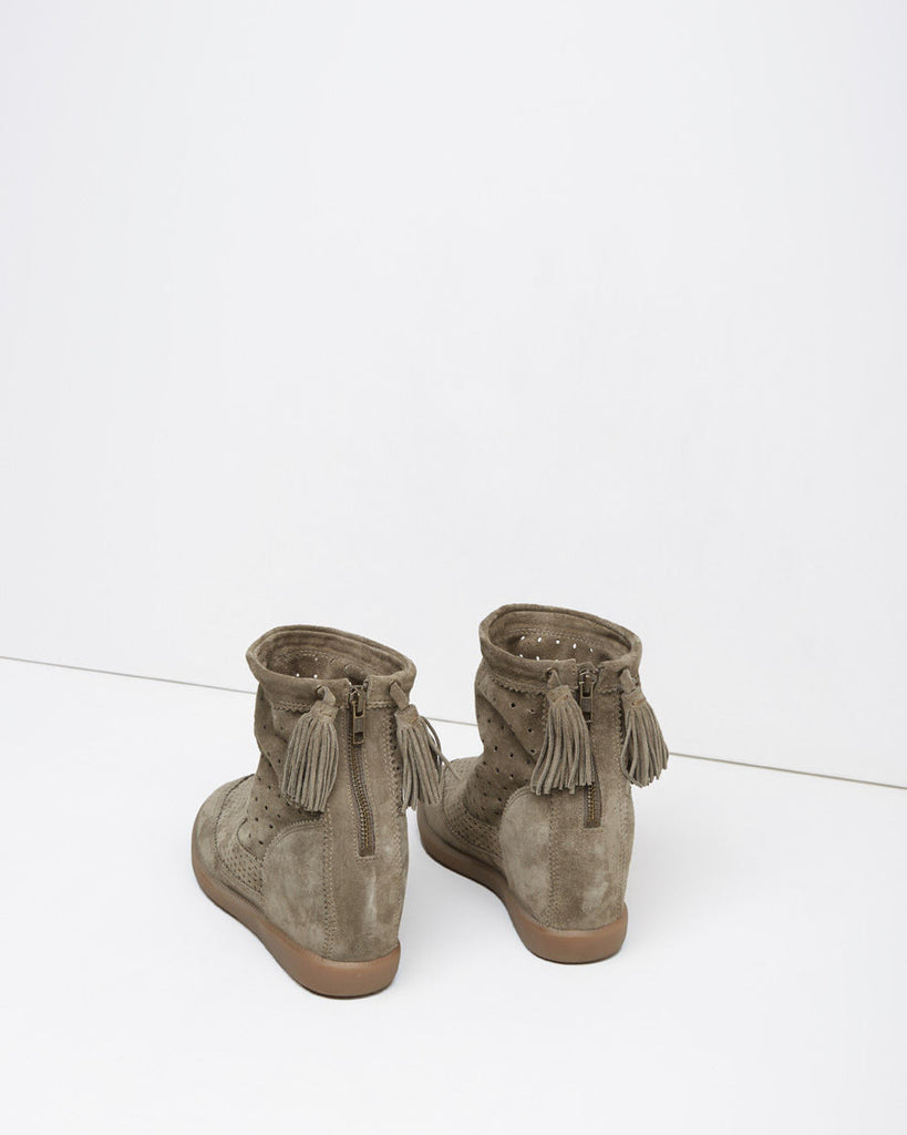 Basley Suede Moccasin Boot