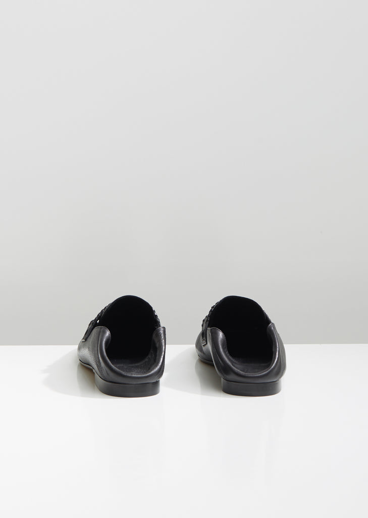 Firven Braided Leather Loafers