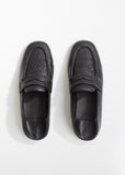 Firven Braided Leather Loafers