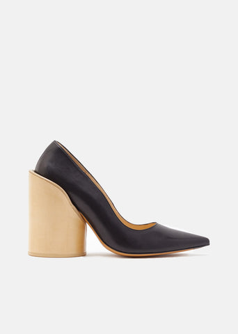 Saintes Leather Pumps
