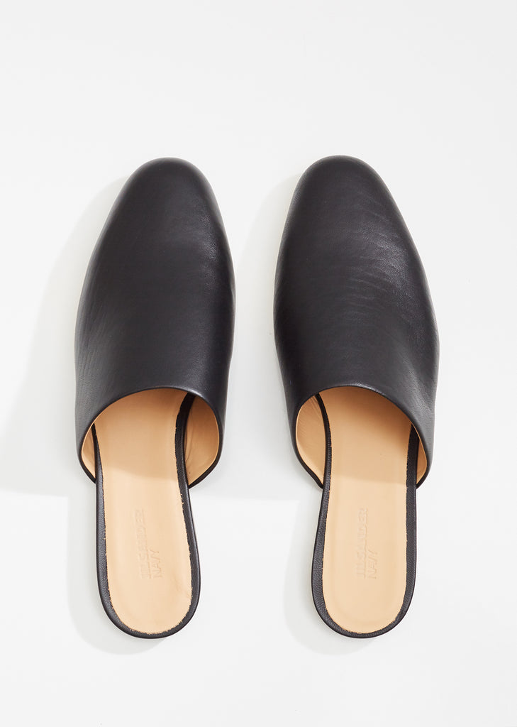 Leather Mules