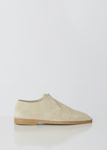 Suede Moccasin Loafers