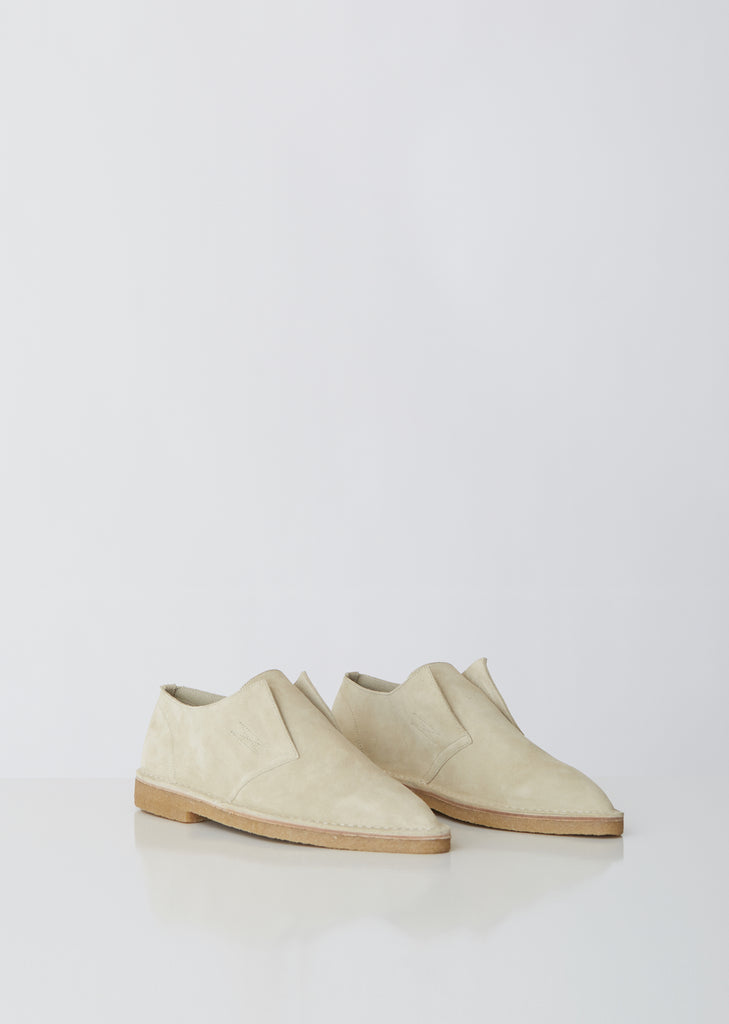 Suede Moccasin Loafers