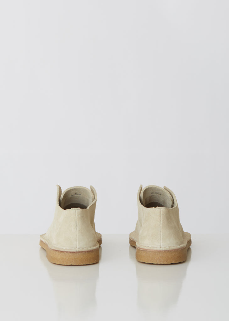 Suede Moccasin Loafers