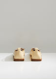 Braided Trim Flats with Removable Anklet