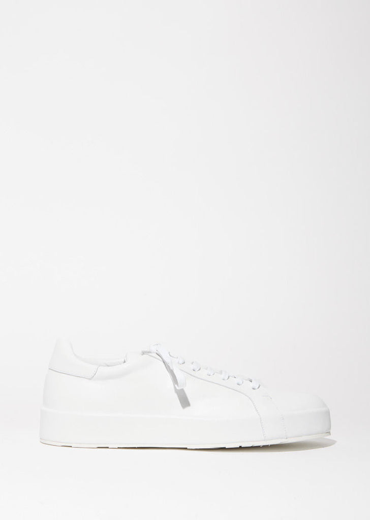 All White Sneaker