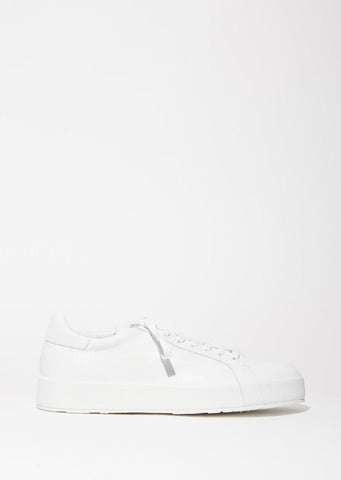 All White Sneaker