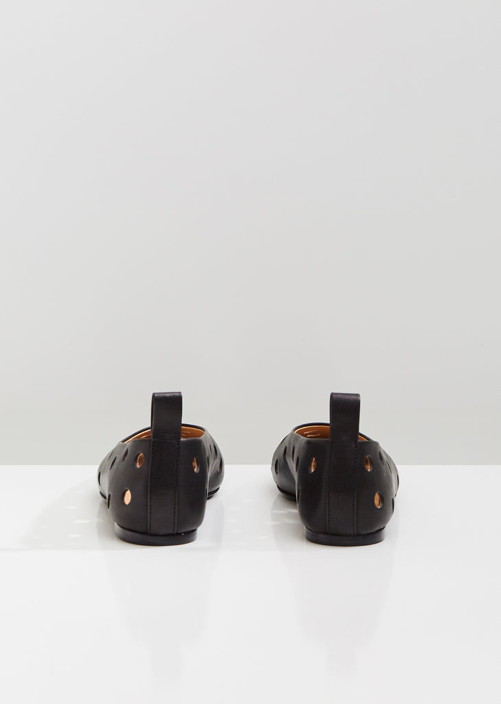 Circle Cut Out Flats