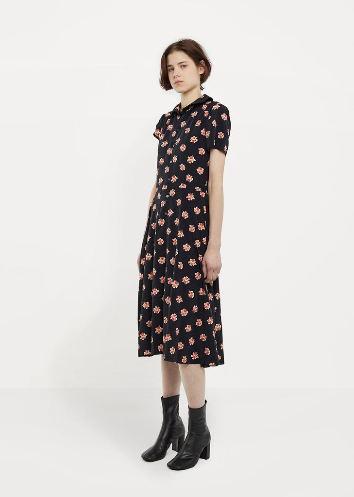 Tall Leather Ankle Boots