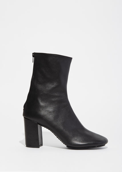 Tall Leather Ankle Boots by Junya Watanabe - La Garçonne Tall Leather Ankle Boots by Junya Watanabe - La Garçonne